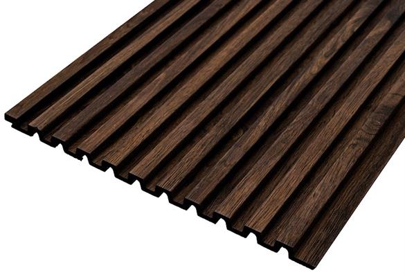 PANNELLO KYOTO POLIS. 2650x240mm MARRONE CON VENATURE LEGNO