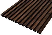 PANNELLO KYOTO POLIS. 2650x240mm MARRONE CON VENATURE LEGNO