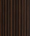 PANNELLO KYOTO IN POLISTIRENE 2650x240mm NOCE SCURO