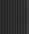 PANNELLO KYOTO IN POLISTIRENE 2650x240mm GRIGIO SCURO