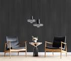 PANNELLO KYOTO IN POLISTIRENE 2650x240mm GRIGIO SCURO