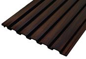 PANNELLO YOKOHAMA POLIS. 2650x240mm MARRONE SCURO LEGNO