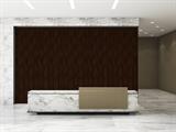 PANNELLO YOKOHAMA POLIS. 2650x240mm MARRONE SCURO LEGNO