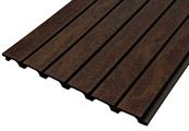 PANNELLO NARA POLIS. 2650x240mm MARRONE SCURO EFFETTO PIETRA