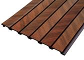 PANNELLO KOBE POLIS. 2650x240mm LEGNO CHIARO RIGHE DIAGONALI