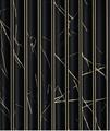 PANNELLO FUKUOKA POLIS.2650x240mm NERO E ORO EFFETTO MARMO