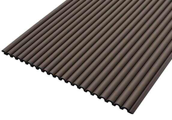 PANNELLO NAGOYA IN POLISTIRENE 2650x300mm BEIGE SABBIA