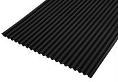 PANNELLO NAGOYA IN POLISTIRENE 2650x300mm NERO OPACO