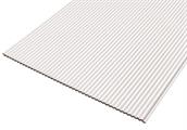 PANNELLO TOKYO IN POLISTIRENE 2650x300mm BIANCO PURO