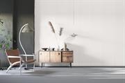 PANNELLO TOKYO IN POLISTIRENE 2650x300mm BIANCO PURO