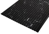 PANNELLO KAWASAKI POLIS 2650x300mm NERO EFFETTO MARMO BIANCO