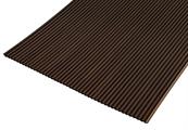 PANNELLO TOKYO IN POLISTIRENE 2650x300mm MARRONE SCURO
