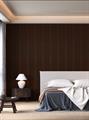 PANNELLO HIROSHIMA IN POLISTIRENE 2650x300mm MARRONE LEGNO