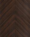 PANNELLO SAKAI IN POLISTIRENE 2650x300mm EFFETTO LEGNO SCURO