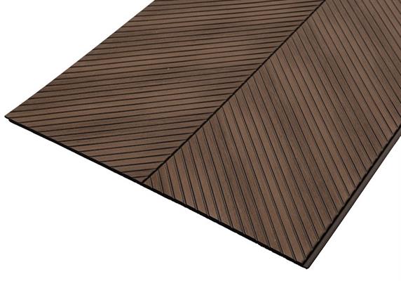 PANNELLO SAKAI IN POLISTIRENE 2650x300mm EFFETTO LEGNO