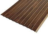PANNELLO KAGOSHIMA POLIS 2650x300mm LEGNO E MARRONE CHIARO
