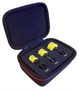 KIT SEGA A TAZZA BI-METALLO, SETTORE ELETTRICO 3 PZ