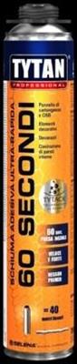 SCHIUMA 60 SECONDI CON PISTOLA 750 ML.GIALLO