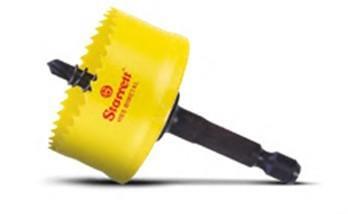 SEGA BIMETALLICA CON ARRESTO DI SICUREZZA 32MM