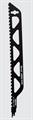 BLISTER 1 LAMA PER LATERIZI E MATTONI 305x50x2.5 MM