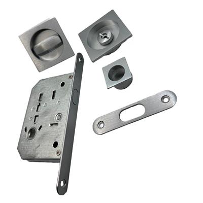 KIT QUADRO IN ZAMA P/PORTE SCORREVOLI C/SERR ORO SAT CHIARO