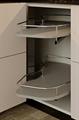 *GIREVOLE ESTRAIBILE AMBIDX PER BASE 1200 MM ANTRACITE