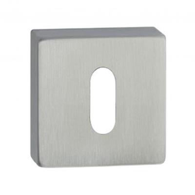 BOCCHETTA QUADRATA FORO CHIAVE 45x45 NERA