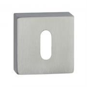 BOCCHETTA QUADRATA FORO CHIAVE 45x45 NERA