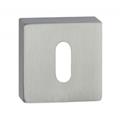 BOCCHETTA QUADRATA FORO CHIAVE 45x45 NERA