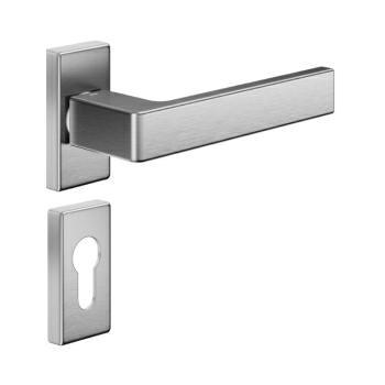 MANIGLIA PER FINESTRA IN ALLUMINIO SERIE CAPRI DK CROMSAT