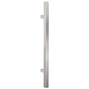 MANIGLIONE ACCIAROLI ACCIAIO INOX 25 MIS.700*500 NERO OPACO