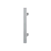 MANIGLIONE CASERTA ACCIAIO INOX 40*10 MIS.500*300 NERO OPACO