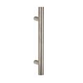 MANIGLIONE AGROPOLI ACCIAIO INOX 30 MIS.500*300 NERO OPACO