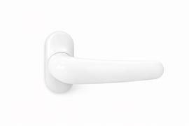 MANIGLIA PER INFISSI IN ALLUMINIO BIANCO RAL 9016