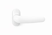 MANIGLIA PER INFISSI IN ALLUMINIO BIANCO RAL 9016