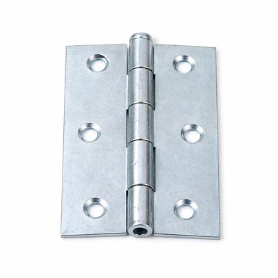 CERNIERA A LIBRO IN FERRO 50X40 ZINCATA