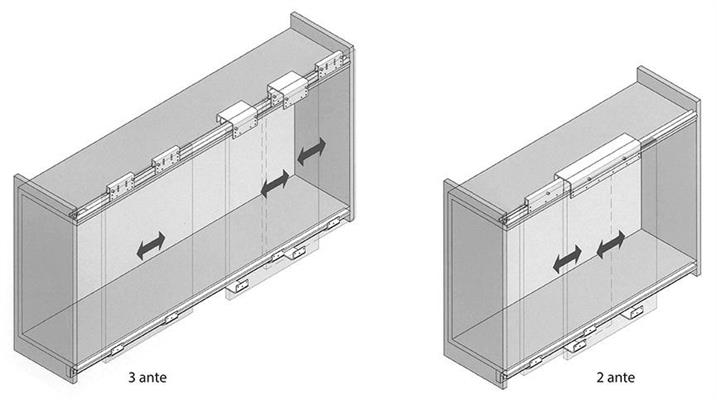 MASTER UNIVERSAL BOX ANTA ESTERNA H.33