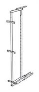 COLONNA ESTR.TOT H.1250-1470 AMMORT. PER BASE 30-40-45-50-60