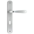 MANIGLIA SERIE AMALFI C/PLACCA IN ALLUMINIO 70 ORO