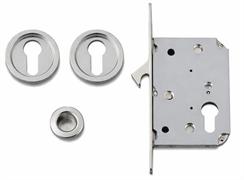 KIT TONDO IN ZAMA P/PORTE SCORREVOLI FORO CILINDRO CRSAT
