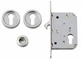 KIT TONDO IN ZAMA P/PORTE SCORREVOLI FORO CILINDRO CRSAT