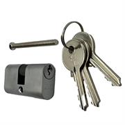 CILINDRO OVALE MM.70 (30+40) PER SERR.A FASCIA NICHELSAT