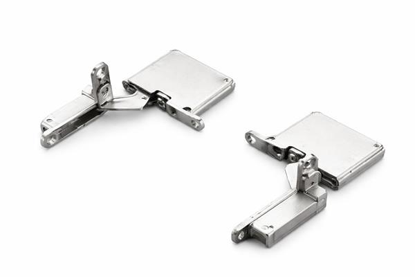 CERNIERA AIR 105° PORTATA 25 KG CON SISTEMA DECELERANTE