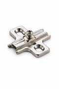 BASE IN ACCIAO A CROCE SIMMETRICA H.0