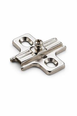 BASE IN ACCIAO A CROCE SIMMETRICA H.3