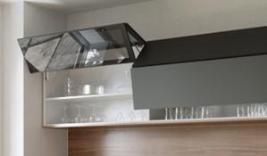 SIST.DI APERT.ANTA A RIBALTA DOPPIA SIST.FORTE LATO DX 91CM