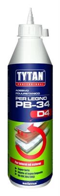 ADESIVO PU RESISTENTE ALL'ACQUA D4 300 GR.
