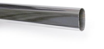 TUBO ARMADIO 30*15 MT. 2,1 ALLUMINIO