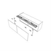 SLIDER SMALL S20 SIST COMPLANARE PENSILE H.1200 MM