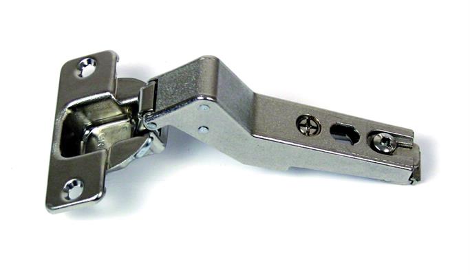 *CERNIERA C/CLIPS SCOD. 35 APERTURA 45ø COLLO 30 NICHELATA